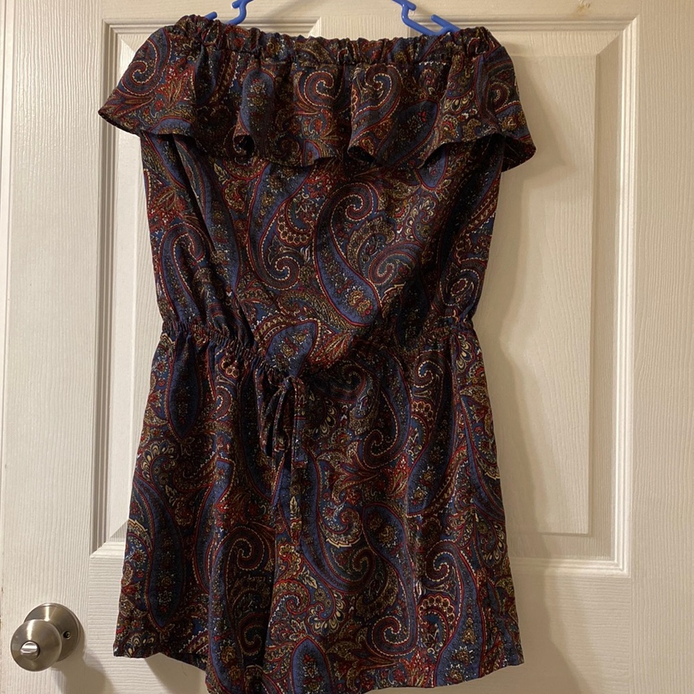 Short Romper -Gianni Dini size Large